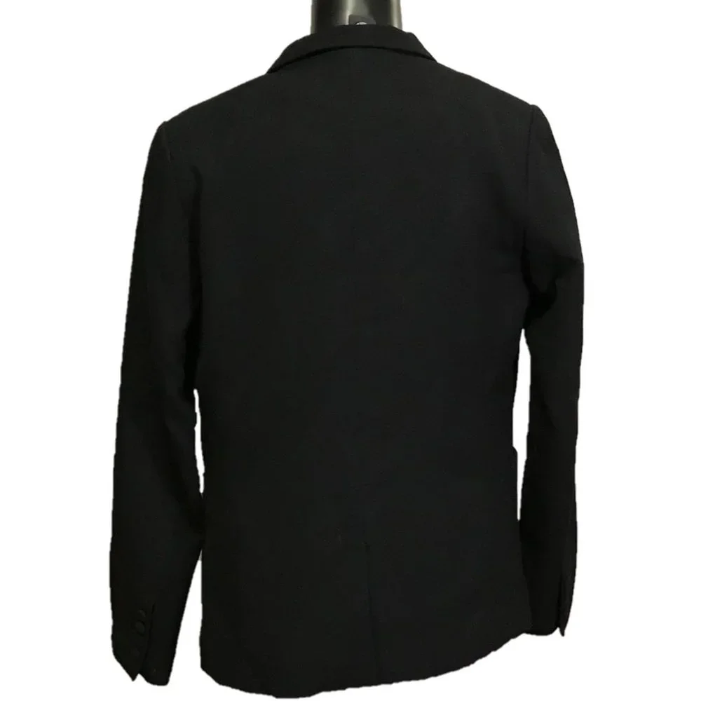 SPORSTGIRL Ladies Black Jacket Size 10 - Picture 4 of 7